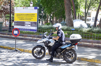 Los agentes vuelven a patrullar en motocicleta
