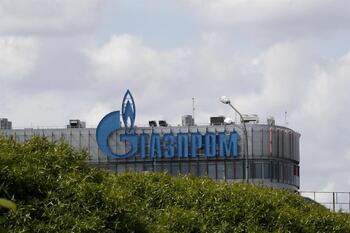 Gazprom podría suspender el suministro del Nord Stream