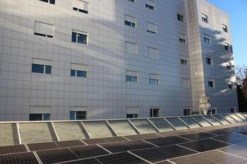 El Perpetuo Socorro cuenta con una instalación fotovoltaica