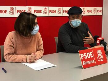 El PSOE de Almansa critica el abandono de los barrios