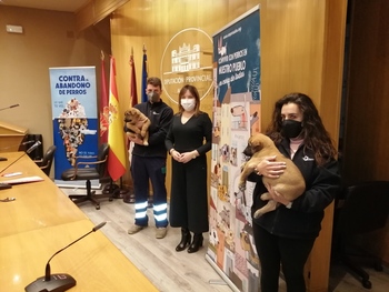 'Emperrados' reduce los abandonos de perros en Albacete