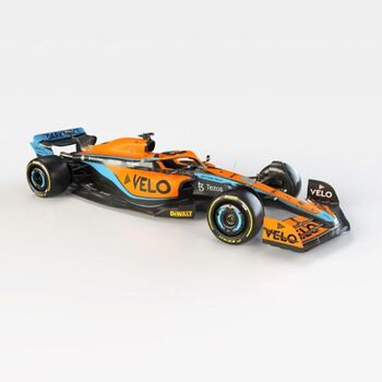 McLaren luce nuevo diseño