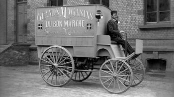125 años de historia de furgonetas Benz