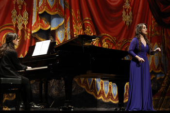 Emilia Pérez gana el primer premio del Concurso de Canto