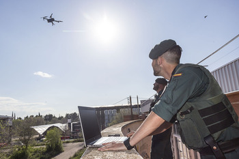 Guardia Civil usará nuevas tecnologías para vigilar el campo