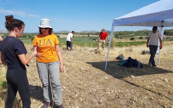 Inician las excavaciones del poblado de Loma Eugenia en Hellín