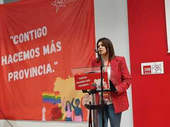 Patricia Romero, secretaria general de Juventudes Socialistas