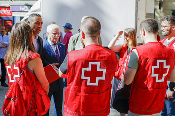 Una campaña de Cruz Roja recoge fondos para los vulnerables