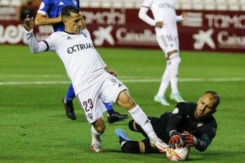 El Alba juega ante un rival en alza