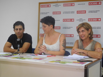 CCOO celebra en Villarrobledo la subida del jornal del campo