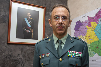 Jesús Manuel Rodrigo asciende a coronel