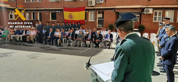 La Guardia Civil celebra el aniversario de su fundación
