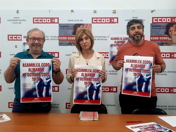CCOO llama a movilizarse en Almansa por el alza salarial