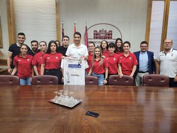 La Diputación reconoció al Globalcaja Albacete FS