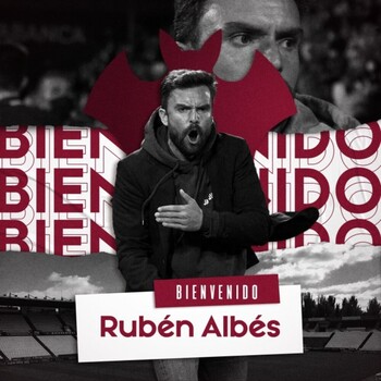 El Albacete confirma que Rubén Albés es su nuevo entrenador