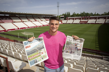 Jordi Sánchez renueva su contrato con el Albacete