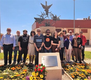 Hellín rinde un homenaje a las víctimas de Mautahusen