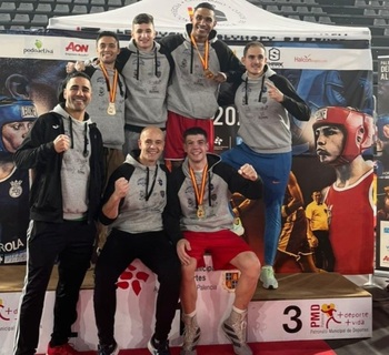 El boxeo albacetense brilló en el Abierto Nacional de clubes