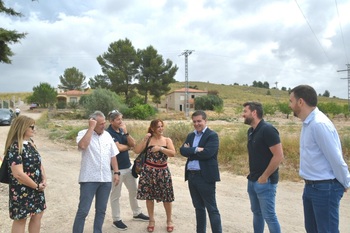 La Diputación arreglará la carretera Caudete-Yecla