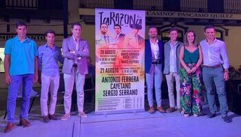 Ferrera, Cayetano y Sergio Serrano, terna para Tarazona