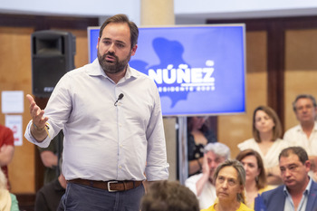 Núñez quiere gobernar para que la región 