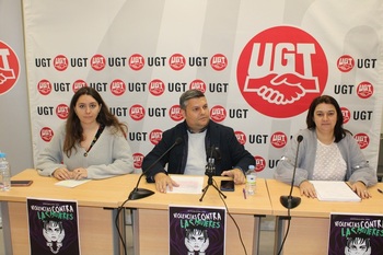 UGT avisa de que no hay solo dos formas de violencia