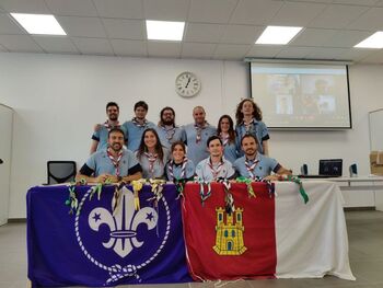 Scouts de Castilla La Mancha tiene nuevo Equipo Regional