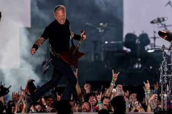 Metallica anuncia nuevo álbum y dos conciertos en Madrid