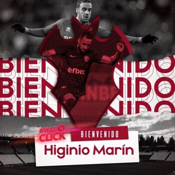 El Albacete se hace con el delantero Higinio Marín