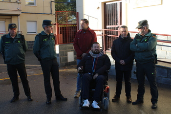 Reforman y amplían el cuartel de la Guardia Civil en La Roda