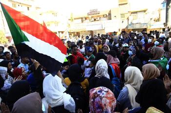 Sudán sale a la calle para exigir el fin del régimen militar