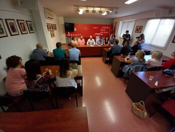 El PSOE celebra su Comité Provincial el 10 de julio