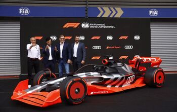 Audi se unirá a la Fórmula 1 en 2026
