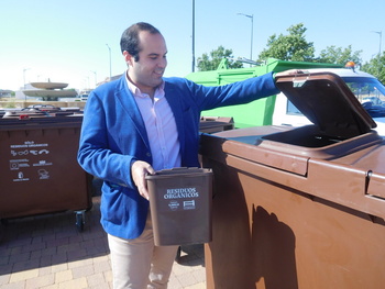 Arranca la recogida de residuos orgánicos en Villarrobledo