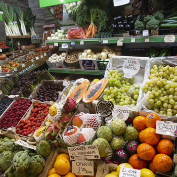 El precio de los alimentos frescos subió un 8% en 2021