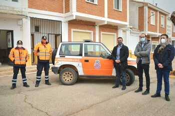 La Diputación convoca nuevas ayudas para Protección Civil