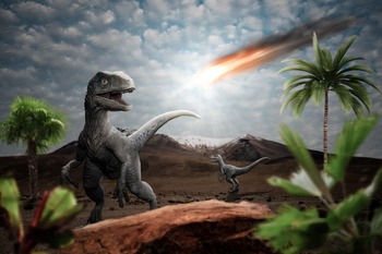 El reino de los dinosaurios acabó en primavera