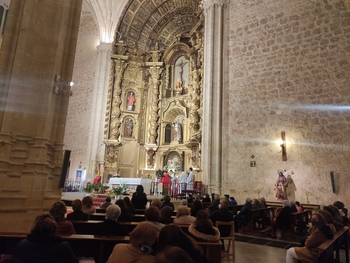 Rinden tributo a San Blas patrón de Villarrobledo