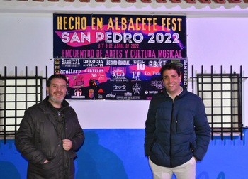 Cabañero asistió al 'Hecho en Albacete Fest' de San Pedro