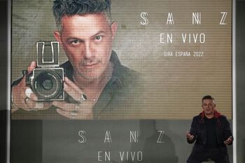Alejandro Sanz anuncia una nueva gira en España