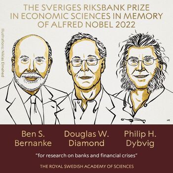 Los Nobel premian a los investigadores de las crisis financieras