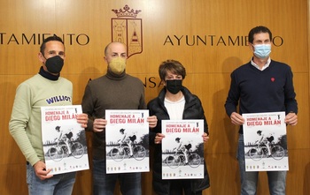 Almansa rendirá homenaje a Diego Milán