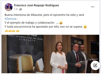 El presidente de la Diputación de Zamora desprecia a Albacete