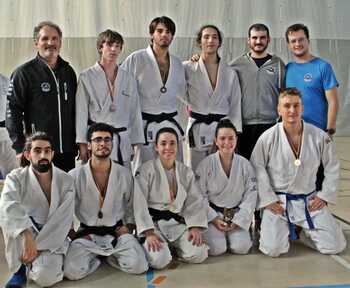 Albacete sumó nueve medallas en el Regional de judo