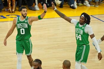 Los Celtics asaltan San Francisco