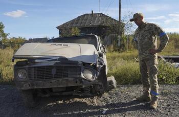 El avance ucraniano obliga a Rusia a reagruparse hacia Donetsk