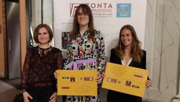 Luna Jiménez logra el premio SCIE-Zonta-Sngular 2022