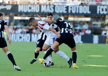 El Albacete sufre su primera derrota en Cartagena