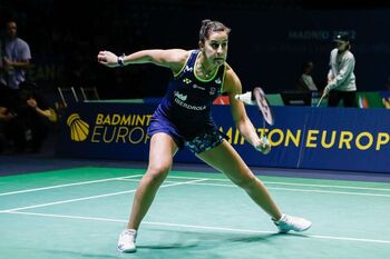 Carolina Marín derrota a Yigit y jugará la final del Europeo