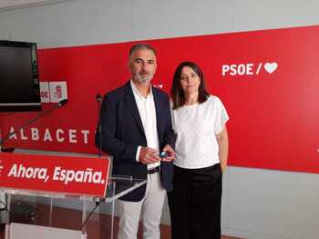 Roldán y Díaz destacan cuatro años de legislatura socialista
